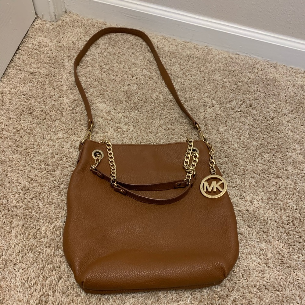 Michael Kors leather purse